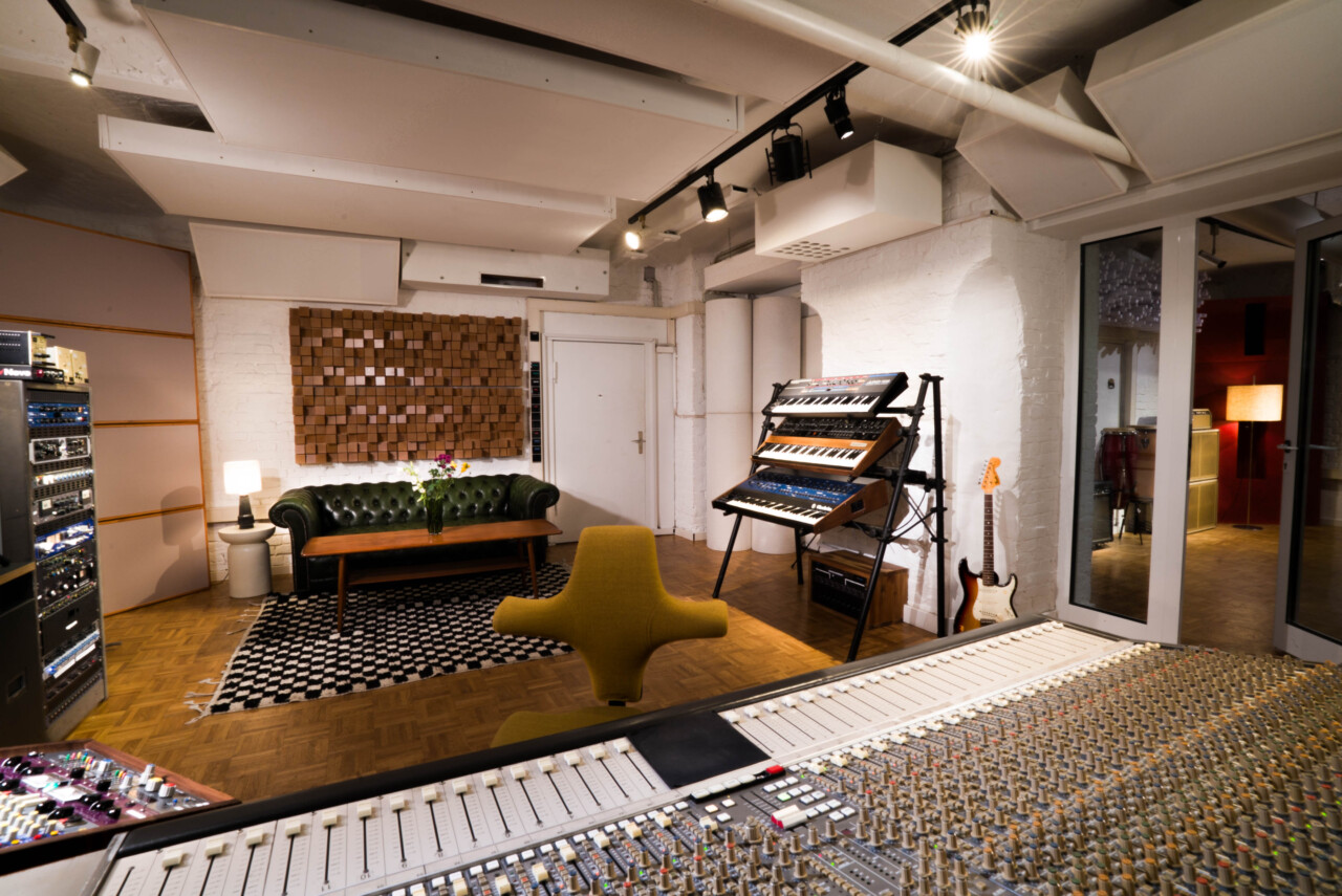Musikstudio Berlin - Studio B | TRIXX Studios